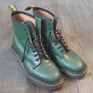 Vintage 1460 Dr.Martin Original Green